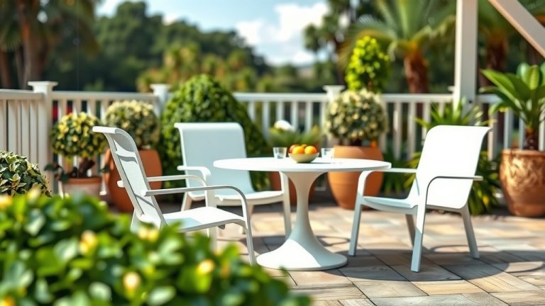 How To Paint Powder Coated Aluminum Patio Furniture?