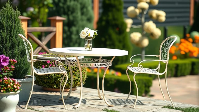 How To Paint Steel Patio Furniture?