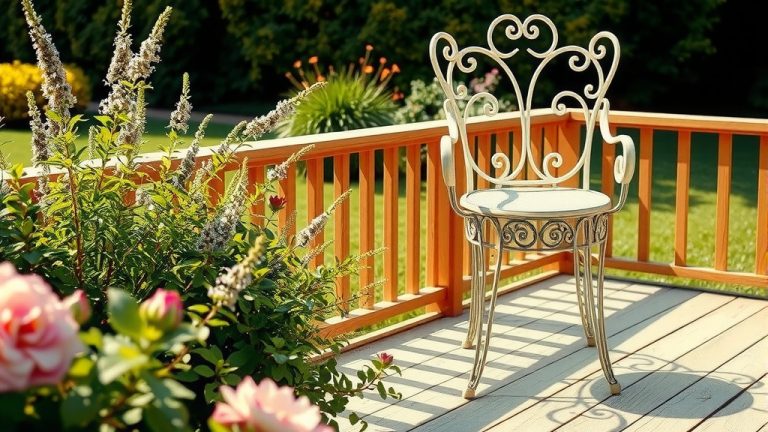 How To Paint Wrought Iron Patio Furniture?