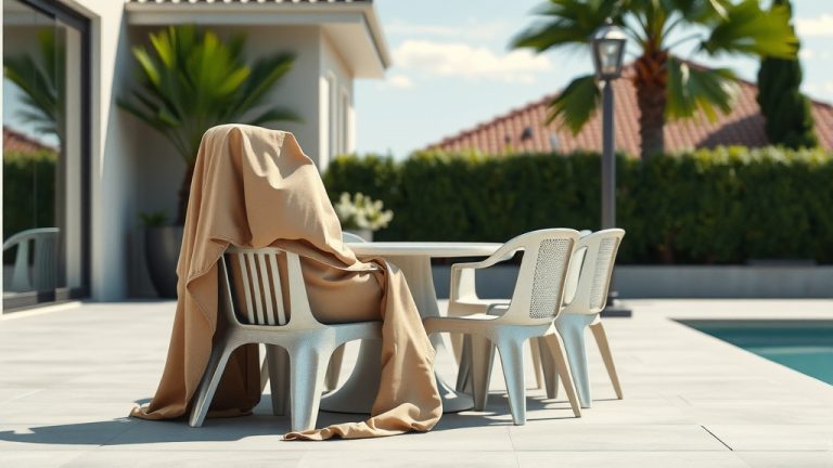 How To Protect Cast Aluminum Patio Furniture?