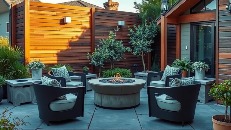 How To Protect Patio From Fire Pit?