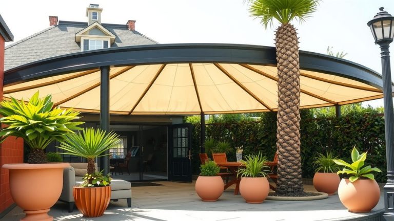 How To Protect Patio From Wind?