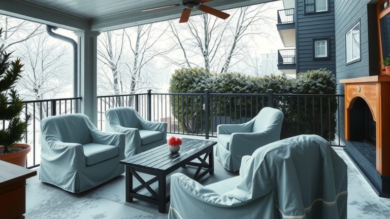 How To Protect Patio Furniture In Winter?