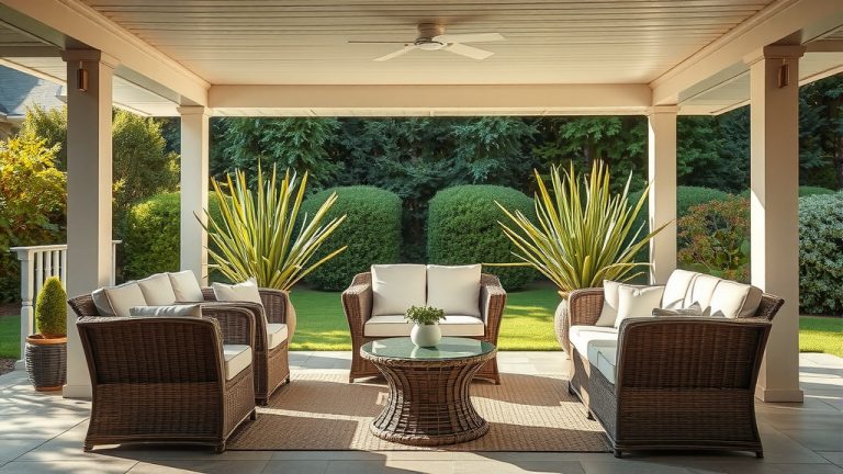 How To Protect Wicker Patio Furniture?