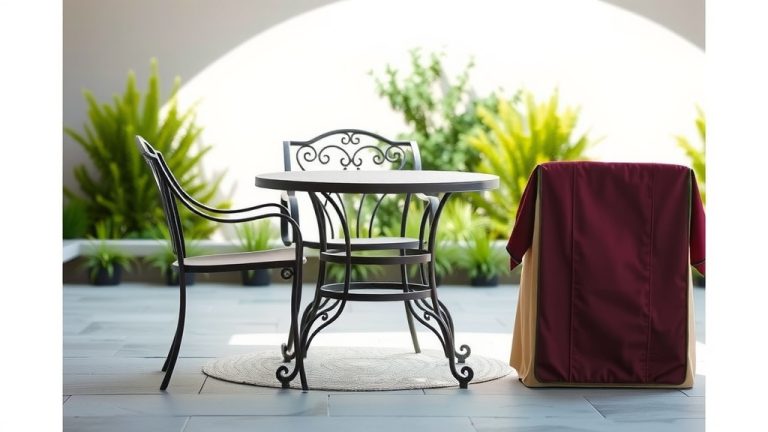 How To Protect Wrought Iron Patio Furniture?