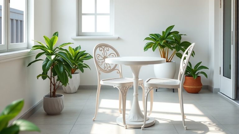 How To Refinish Cast Aluminum Patio Furniture?