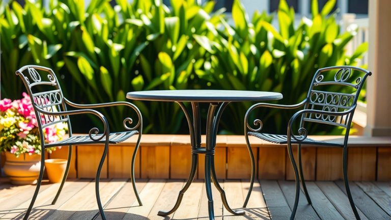 How To Refinish Wrought Iron Patio Furniture?
