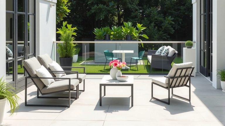 How To Refresh Cast Aluminum Patio Furniture?