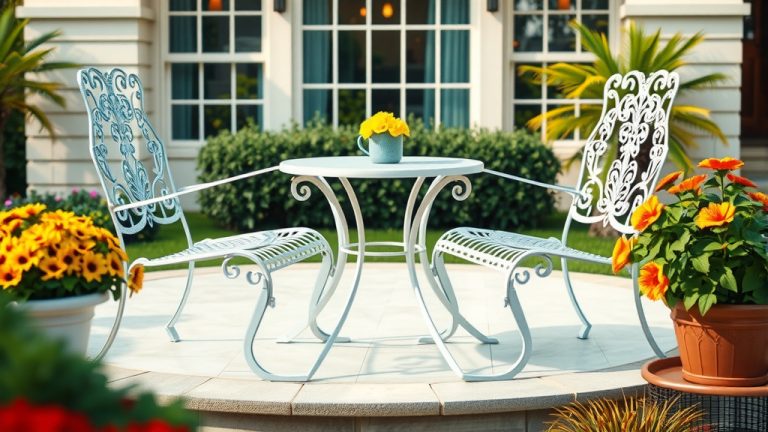 How To Refurbish Cast Aluminum Patio Furniture?