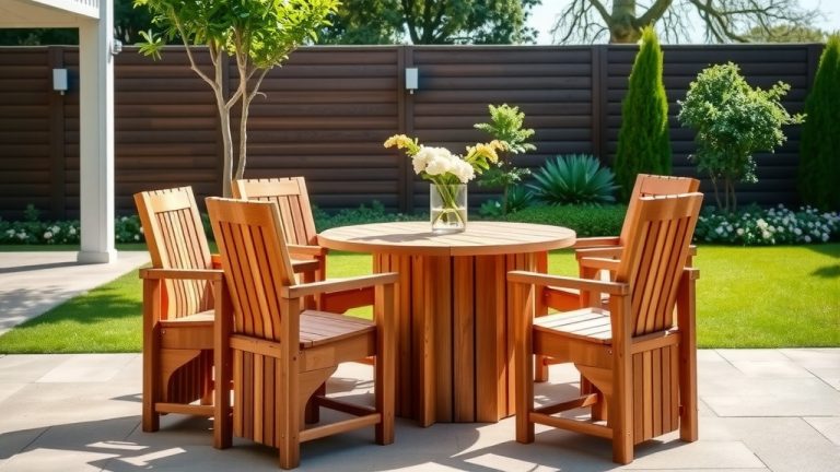 How To Refurbish Teak Patio Furniture?