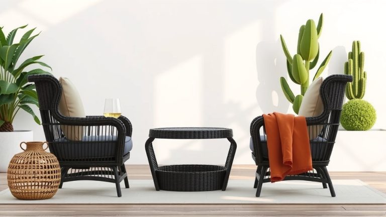 How To Refurbish Wicker Patio Furniture?