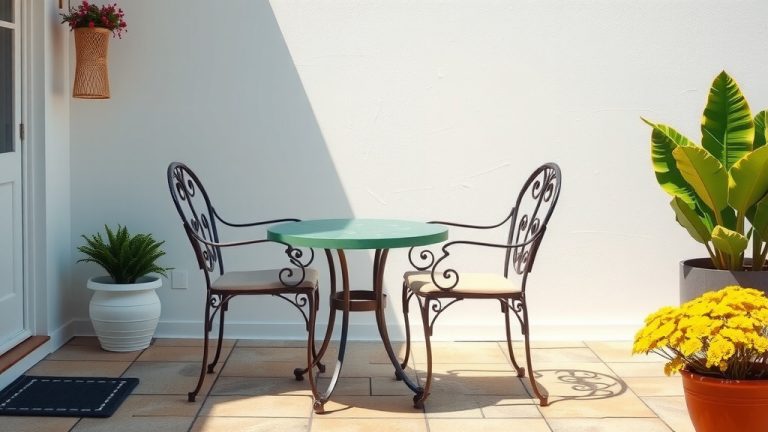 How To Refurbish Wrought Iron Patio Furniture?