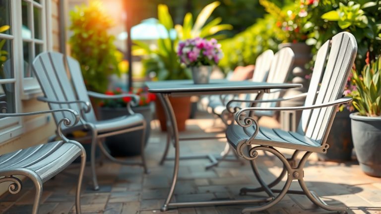 How To Remove Oxidation From Cast Aluminum Patio Furniture?