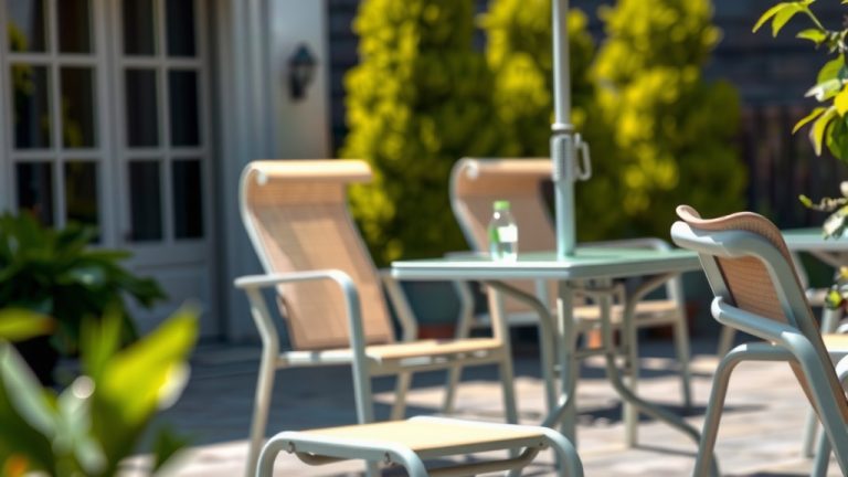 How To Remove Paint From Aluminum Patio Furniture?
