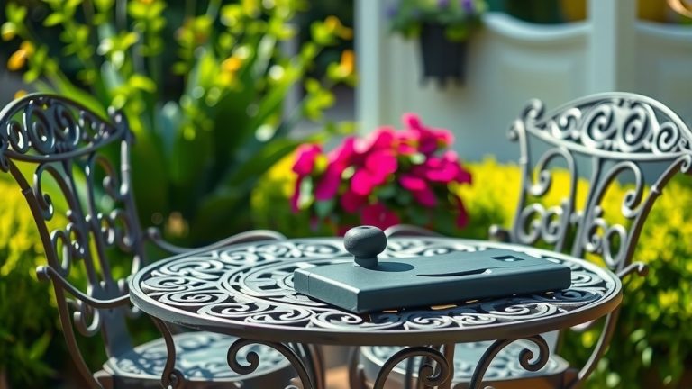 How To Remove Paint From Wrought Iron Patio Furniture?