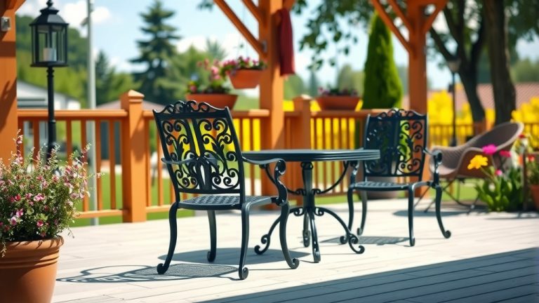 How To Remove Rust From Cast Iron Patio Furniture?