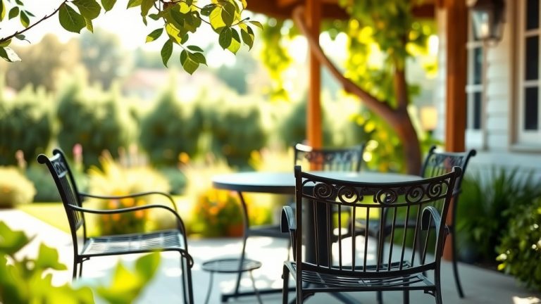 How To Remove Rust From Wrought Iron Patio Furniture?