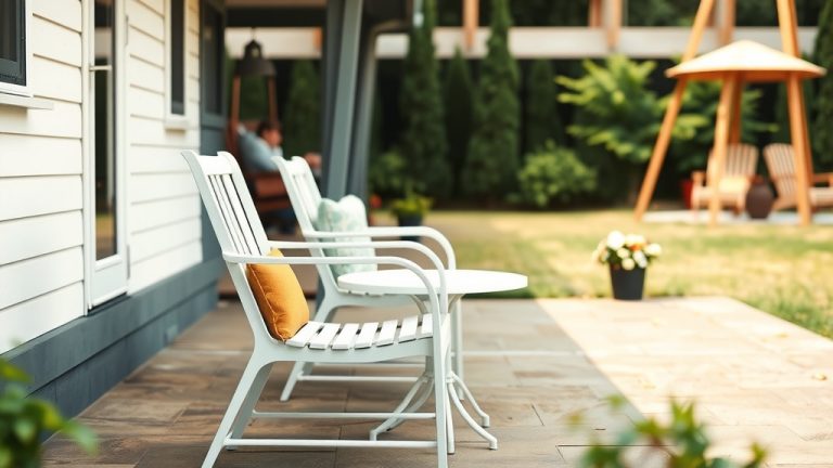 How To Repaint Aluminum Patio Furniture?