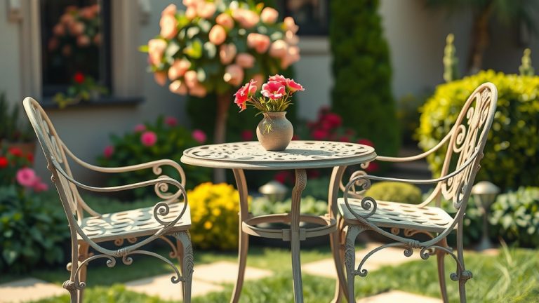 How To Repaint Wrought Iron Patio Furniture?