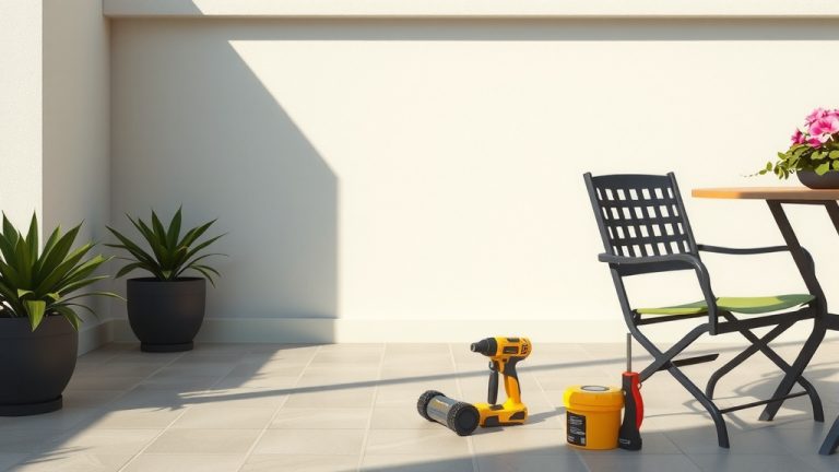 How To Repair Powder Coated Aluminum Patio Furniture?