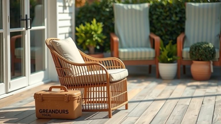 How To Repair Rattan Patio Furniture?