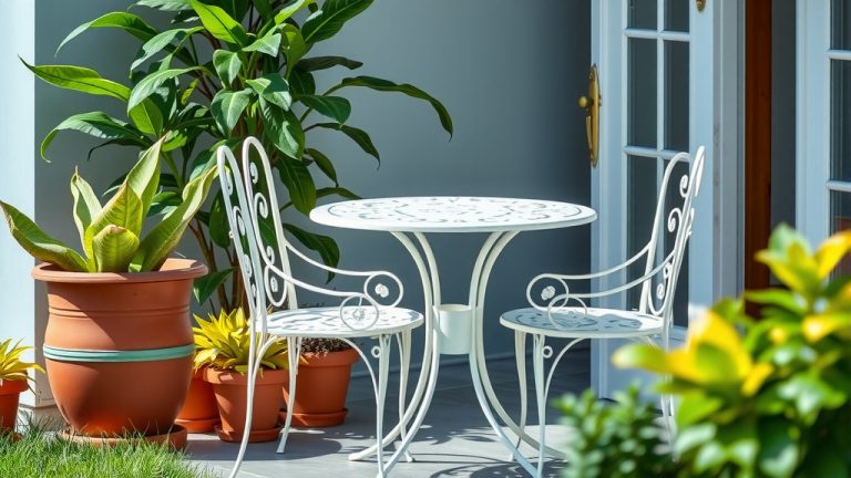 How To Repair Rusted Wrought Iron Patio Furniture?