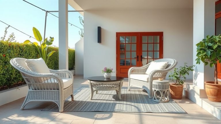 How To Repair Vinyl Wicker Patio Furniture?