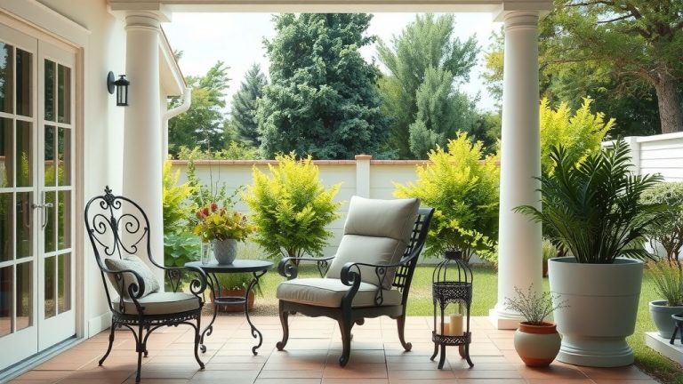 How To Repair Wrought Iron Patio Furniture?