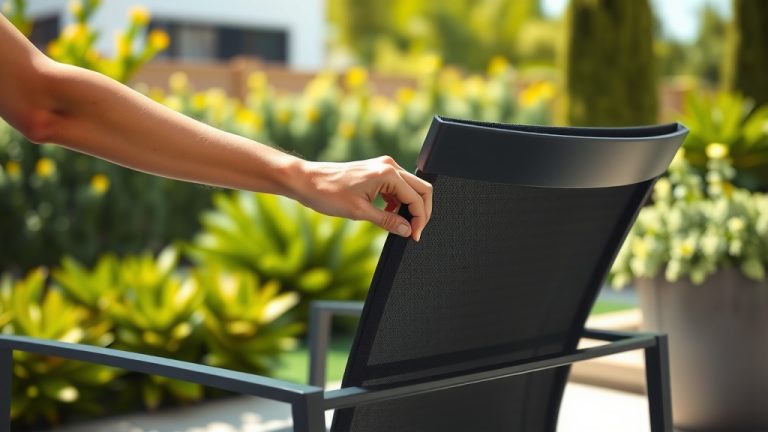 How To Replace A Sling On Patio Furniture?