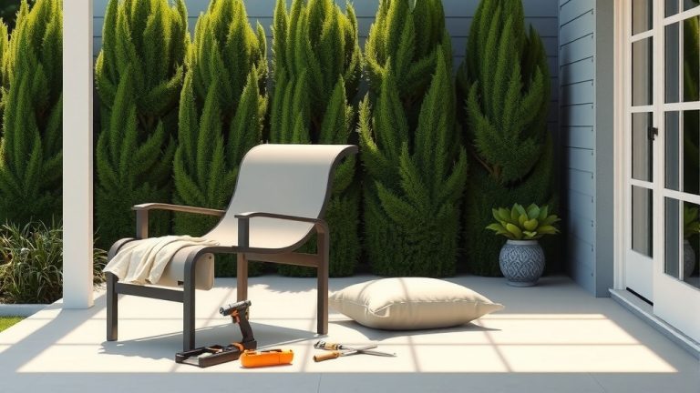 How To Replace Winston Patio Furniture Sling?