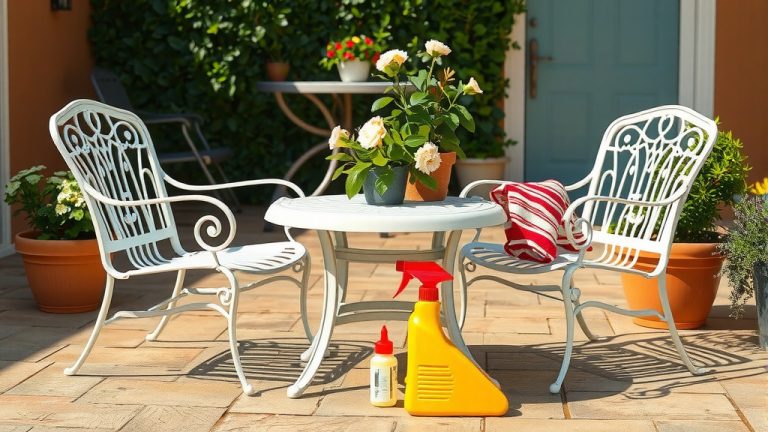 How To Restore Aluminum Patio Furniture?