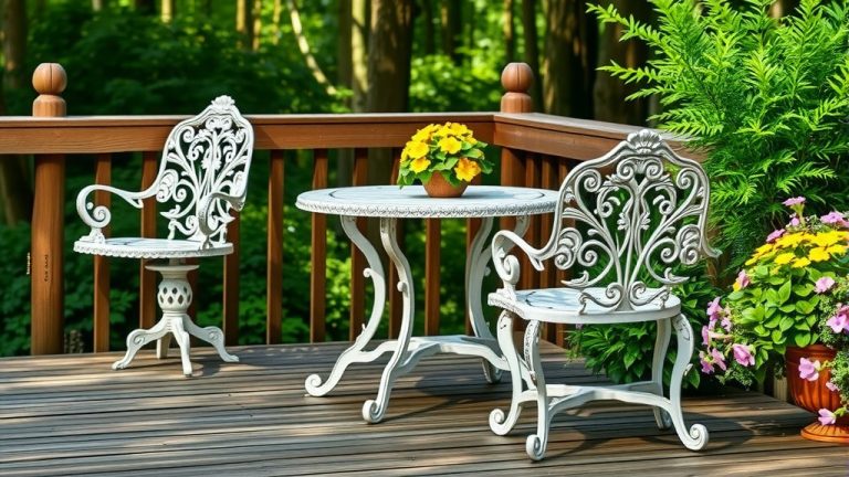 How To Restore Cast Iron Patio Furniture?