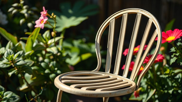 How To Restore Faded Aluminum Patio Furniture?
