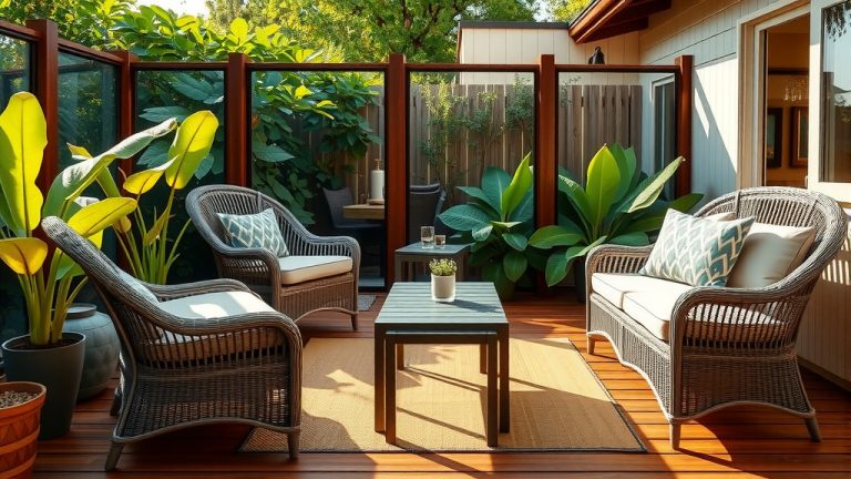 How To Restore Plastic Wicker Patio Furniture?