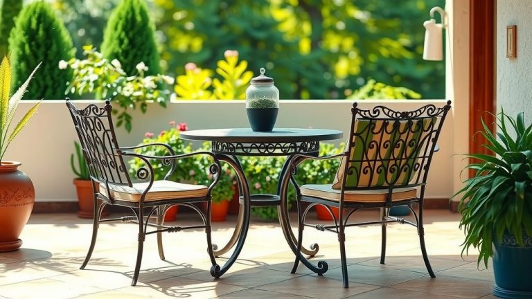 How To Restore Wrought Iron Patio Furniture?