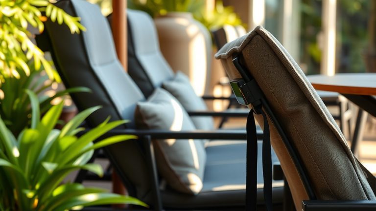 How To Secure Patio Furniture?