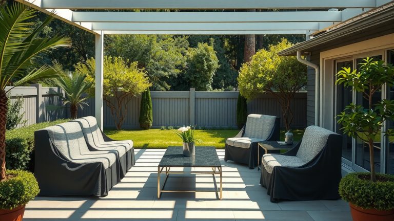 How To Secure Patio Furniture Covers?