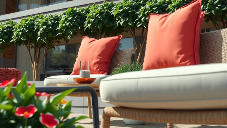 How To Secure Patio Furniture Cushions?