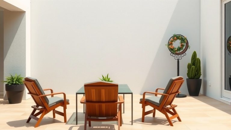 How To Secure Patio Furniture From Wind?