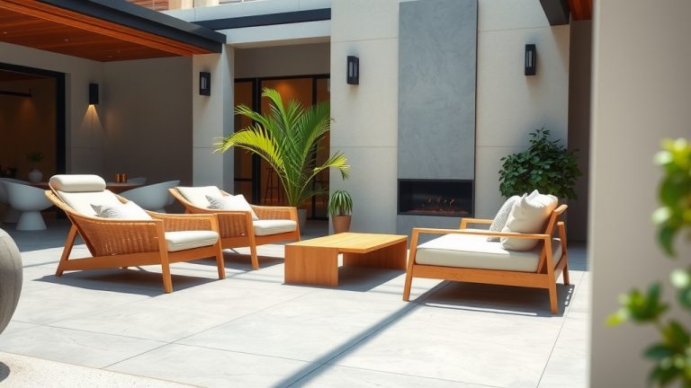 How To Secure Patio Furniture To Concrete?
