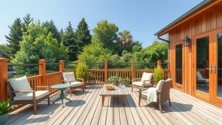 How To Secure Patio Furniture To Deck?