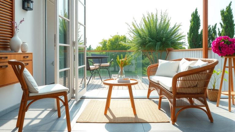How To Spray Paint Wicker Patio Furniture?