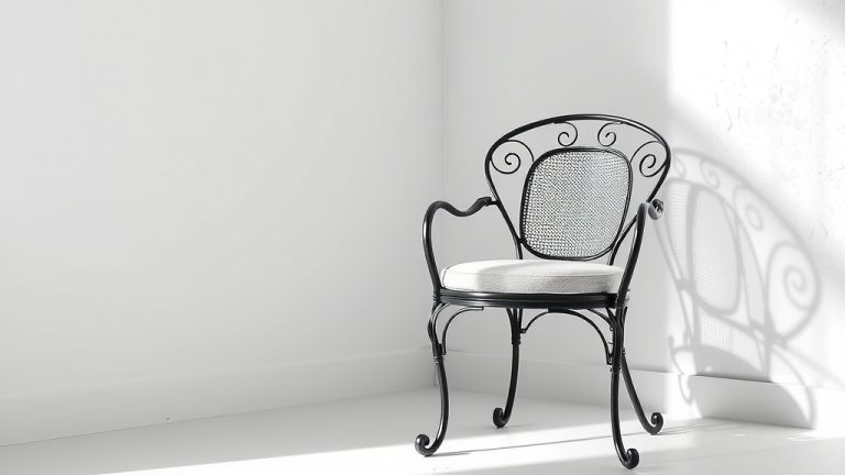 How To Spray Paint Wrought Iron Patio Furniture?