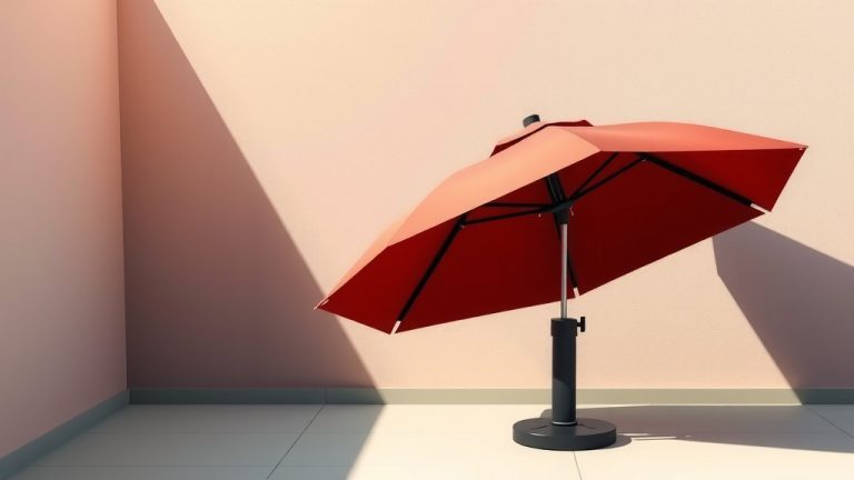 How To Store A Patio Umbrella?