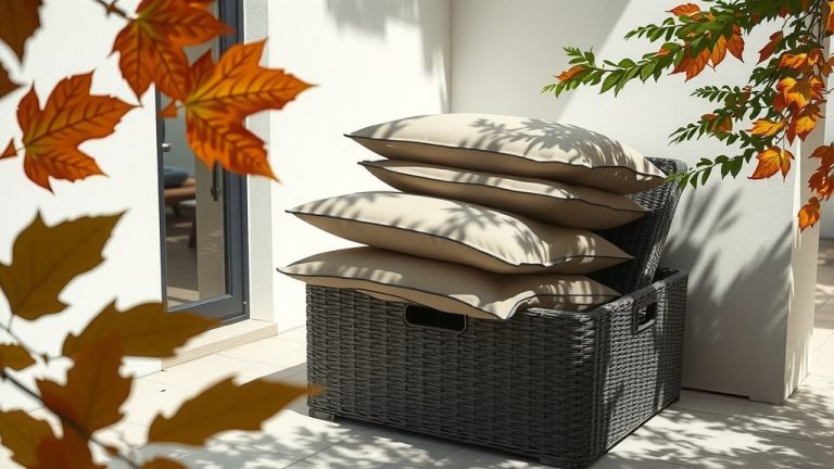 How To Store Patio Cushions For Winter?