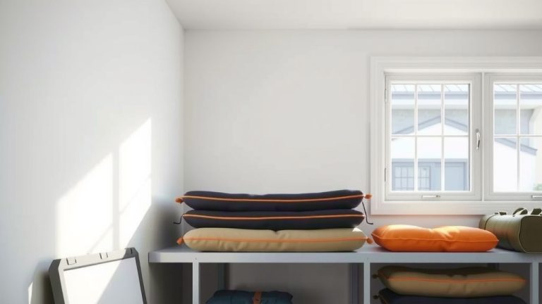 How To Store Patio Cushions In Garage?