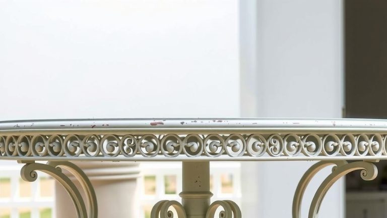 How To Strip Paint From Wrought Iron Patio Furniture?