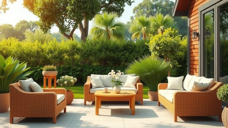 How To Take Care Of Wicker Patio Furniture?