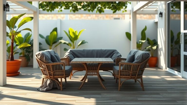 How To Tie Down Patio Furniture Covers?