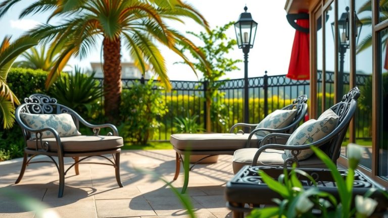 How To Treat Wrought Iron Patio Furniture?